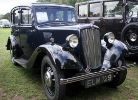 1937 Morris Eight Series II Saloon