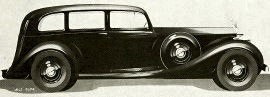 1937 Rolls-Royce 40/50 HP Phantom III Sedanca Coupe