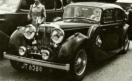 1937 SS Jaguar 2½-litre