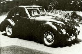1940 Aston Martin Atom Saloon