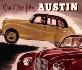 1948 Austin A40 Hampshire