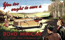 1948 Bond Minicar