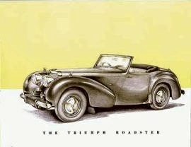 1948 Triumph Roadster 2000