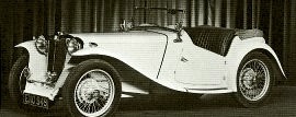 1948 MG Midget TC