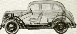 1948 Morris Eight Series E four-door Saloon in Ghost View