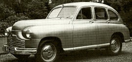 1948 Standard Vanguard Saloon Series 20S