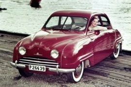 1950 Saab 92
