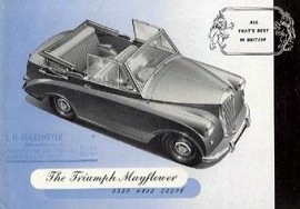 1950 Triumph Mayflower Drop Head Coupe