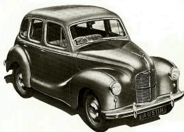 1950 Austin A40 GS2 Devon Saloon