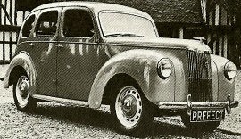 1950 Ford Prefect Model E493A
