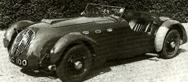 1950 Healey Silverstone