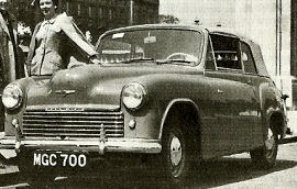 1950 Hillman Minx Mark IV Saloon, Convertible Coupe and Estate