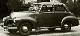 1950 Vauxhall Wyvern Series L1X