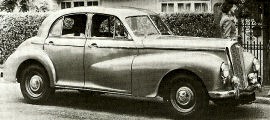 1950 Wolseley Six-Eighty