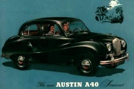 1952 Austin Austin A40 Somerset
