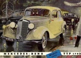 1952 Mercedes-Benz 170 D