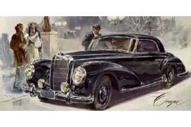 1952 Mercedes-Benz 300 S Coupe