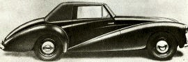 1952 Healey Abbott Drophead Coupe