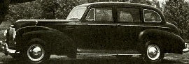 1952 Humber Pullman Mark III and Imperial Mark III