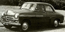 1952 Vauxhall Velox Model EIP Saloon