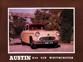 1954 Austin A90 Westminster