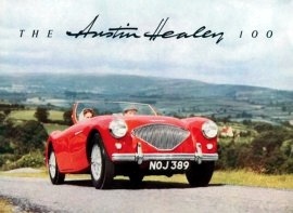 1954 Austin Healey 100 4