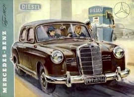 1954 Mercedes-Benz 180 D