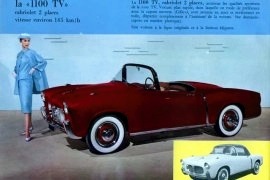1955 Fiat 1100 TV