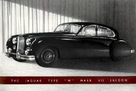 1955 Jaguar Type M