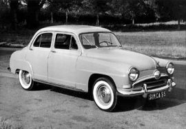1955 Simca Aronde