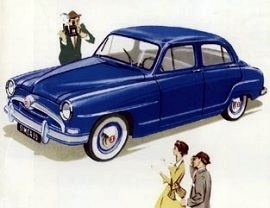 1955 Simca Aronde