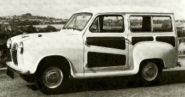 1955 Austin A30 Model AP4 Countryman