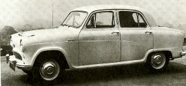 1955 Austin A40 Cambridge Saloon Model GS5