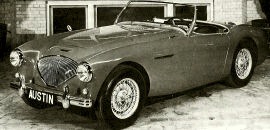 1955 Austin-Healey 100 Sports