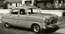 1955 Ford Zephyr Saloon Model EOTTA