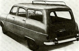 1955 Ford Zephyr Estate Model EOTTA