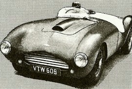 1955 Frazer-Nash Sebring