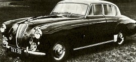 1955 Lagonda 3-Litre Saloon