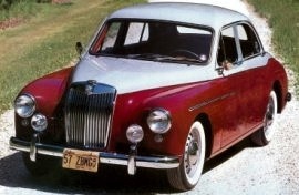 1955 MG Magnette Series ZA Saloon