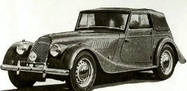 1955 Morgan Plus Four
