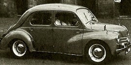 1955 Renault 750 Saloon Model R1062
