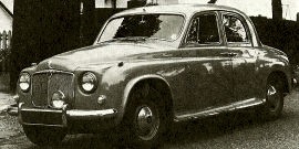 1955 Rover 90 Saloon