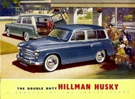 1957 Hillman Husky