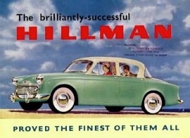 1957 Hillman Minx Series II