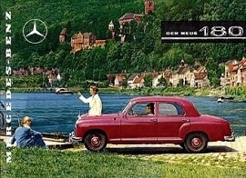 1957 Mercedes-Benz 180a