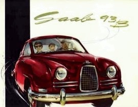 1957 Saab 93B