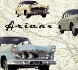 1957 Simca Ariane
