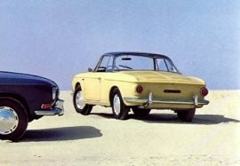 1957 Volkswagen Karmann Ghia 1500