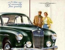 1957 Wolseley 15/50