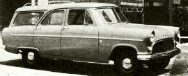 1957 Ford Consul and Zephyr Mark II Farnham Estate